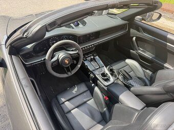 Porsche 911 Carrera 4S kabriolet UVEDENÁ CENA BEZ DPH - 15
