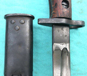 Britský bodák M1907 Lee Enfield - 1.sv.válka - 15