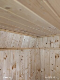 Prodám maringotku 2,5 X 3 m - 15