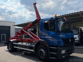 MERCEDES-BENZ AXOR 1824 HÁKOVÝ NOSIČ KONTEJNERŮ MEILLER - 15