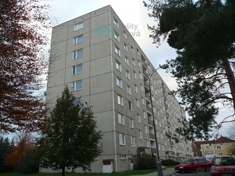 Pronájem, byt 2+1, 60m2, Chrudim, ul. Čáslavská - 15
