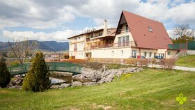 Predáme zabehnutý penzión pri priehrade Nitrianske Rudno - 15