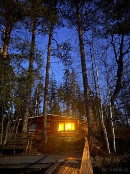 Finsko - ryby - relax - sauna - tradiční chata u jezera - 15