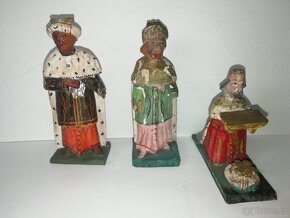 staré kralické figurky pro betlém - 15