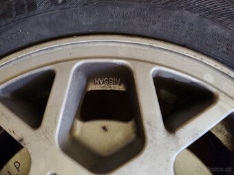 Alu kola Nissan Silvia s12 original 4x114.3 - 15