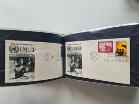 Sbírka známek OSN - 15