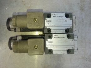 Hydraulické rozvaděče REXROTH, HYDRONORMA - 15