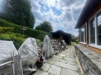 Zděná chata s pozemkem, Třemošná u Plzně - 15