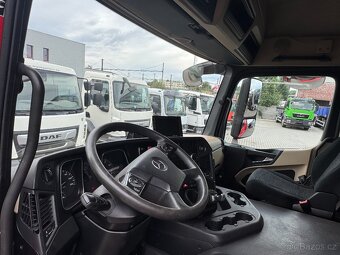 MERCEDES ACTROS 2536L 6X2, ČELO, 22PALET, LŮŽKO - 15