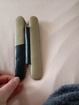 penál Herbita vybavený,vintage pouzdro - 15