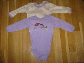 Body vel. 86/ 92 málo nošená či nová H&M, F&F, Lupilu aj. - 15