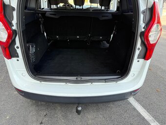 Dacia Lodgy 1.6 MPI 61kW Navigace a parkovací kamera - 15