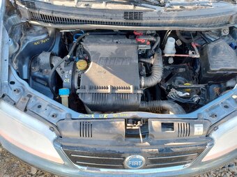 FIAT IDEA 1,4i 2005 70kW - DILY z auta, JEZDI OK - 15