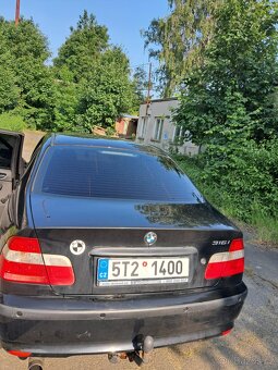 Prodám BMW 316 I - 15