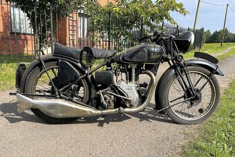 Velocette 350 OHV model MAC - 15
