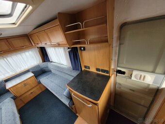 Hymer Eriba Nova 392B/E, mover, předstan, rok 2002 - 15