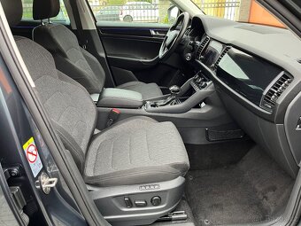 ŠKODA KODIAQ 2.0 TDI 110KW 360 KAMERA LED DCC KESSY CANTON - 15