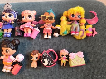 Sady panenek LOL surprise - 15