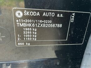 Škoda Octavia II 1.8 TSI 118 KW  BENZIN KOMBI - 15