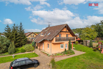 Prodej rodinného domu, 7+1, 250 m², Březno, ul. Bránská - 15