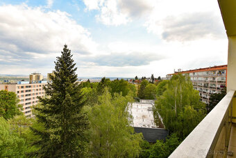 Pronájem bytu 3+1 Mirovická, Praha - Kobylisy, 23300 Kč/měs, - 15
