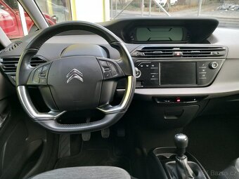 Citroën Grand C4 Picasso 1.2PT 7MÍST 2017 PO VELKÉM SERVISE - 15
