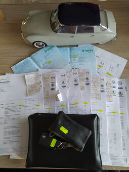 Škoda Octavia Combi 2.0 TDi, bi-xenony, navi, tempomat - 15