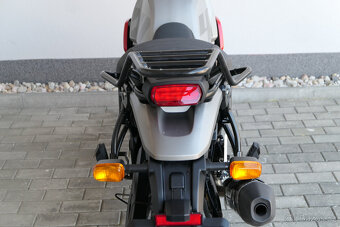 Royal Enfield Scram 411 Graphite Red - 15