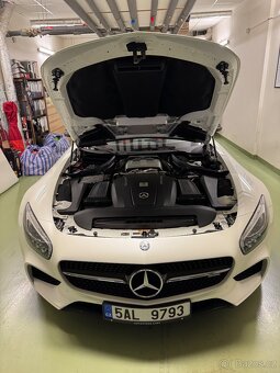 Mercedes-Benz AMG GTS coupe v8 biturbo - 15