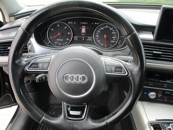 AUDI A6 Allroad 3,0TDi 200kw Quattro S-Tronic 09/2015 DPH - 15