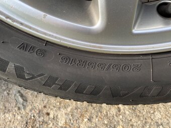 Volvo alu kola 16” ,5x108 - 15