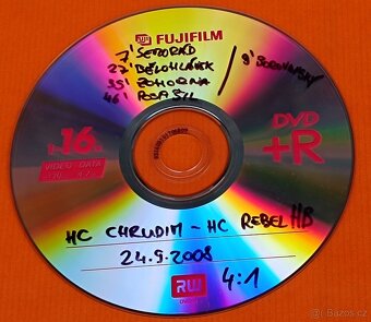 Hokejové záznamy utkání 1. české hokejové ligy 2008-2009 na - 15