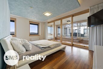 Exkluzivní 2-podlažní apartmán s Wellness ve 28. patře, Brno - 15