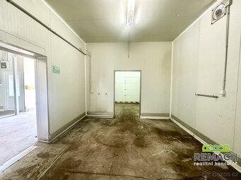 Pronájem skladovací prostory, výrobní prostory - 850 m2 - Ku - 15