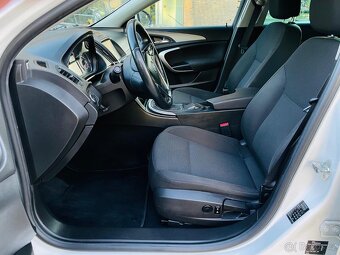 Opel Insignia 2.0D 103KW MANUÁL VÝHŘEV SERVISKA BEZ AD BLUE - 15