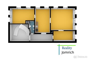 Pronájem bytu 4+kk, ca 110 m2, v centru Liberce - 15