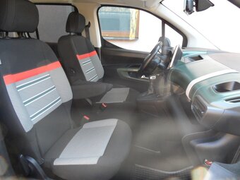 Citroen Berlingo XL 1.5 BlueHdi,96kw,zak. ČR,naj.106tis. - 15