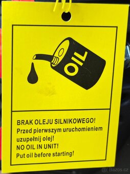 Benzínový generátor D1560LH3 – nový, nepoužitý - 15