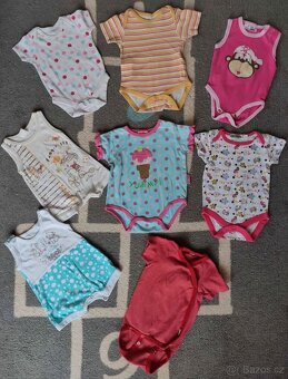 Velký set MIX oblečení pro holčičku od 3 do 12 měsíců - 15