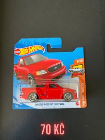 Auta Hot Wheels (mainline, Premium) - 15