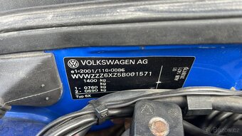 VW Lupo 1.4 16V 74KW benzin/lpg - 15