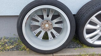 Alu kola 5x112 r18 Zenith originál Škoda Octavia rs II - 15