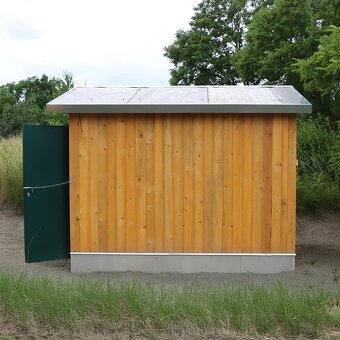 zahradnik domek sklad  3x3m - 15