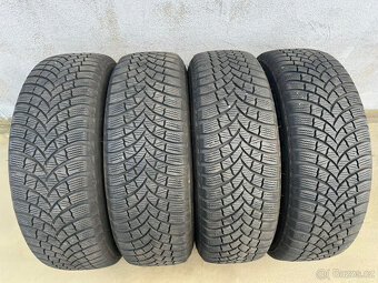 195/65R15 zimní pneu alu kola VW GOLF VII 6x15 5x112 ET43 - 15