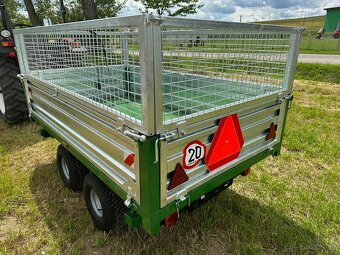 Traktorový třístranný návěs TTT 1500 SPZ - vlek - 15