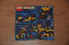 LEGO - sbírka 90ky - "krabice" / tištěné příslušenství - 2st - 15