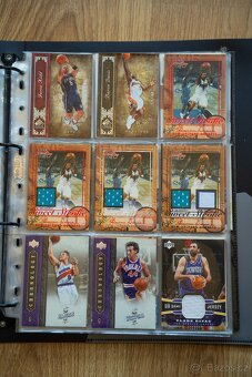 Sběratelské NBA basketbalové karty 1997-2009 - 15
