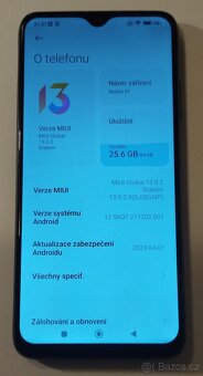 Prodám mobil Redmi 9T 1ks 4/64 + 1ks 4/128, Stav A - 15