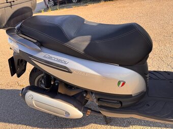 2008 PIAGGIO CARNABY 125 ES, naj. 5500 km, po servisu - 15