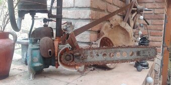 Koupim Dvoumuznou starou motorova pila Rinco, Motor Union - 15